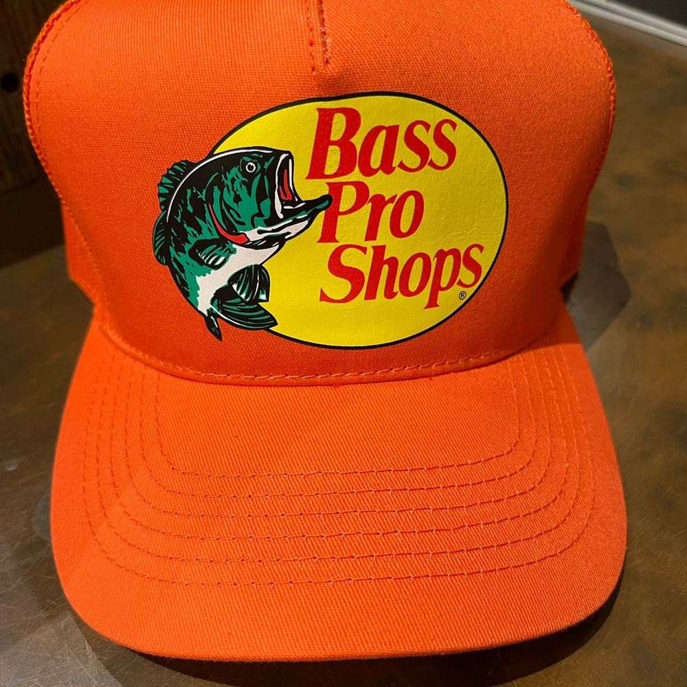 COPY - Bass pro shop trucker hat